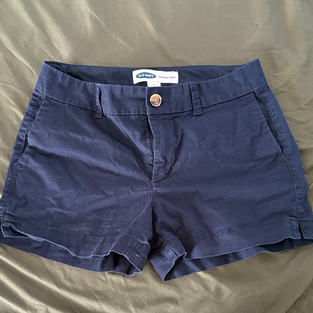 Old Navy Women's Dark Blue Shorts